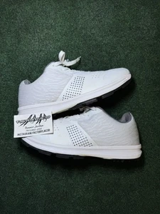 Men’s Thestron Golf Shoes Size 12 White - Used Lightly - GREAT SHOE - FAST SHIP - Picture 1 of 12