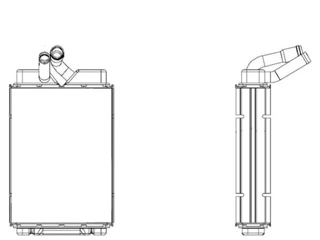 Núcleo calefactor delantero para Blazer S10 Jimmy S15 Sonoma Syclone Typhoon Bravada QD26M8 Foto 1 de 1