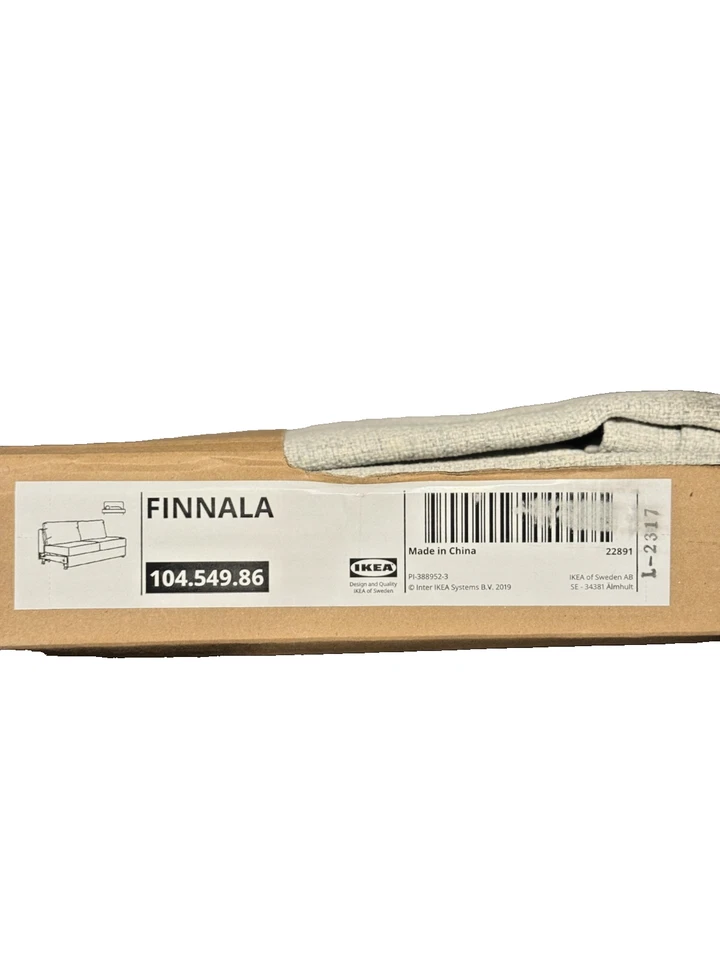 IKEA Finnala Cover 104.549.86 for loveseat sleeper section Gunnared Beige