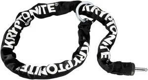Kryptonite 912 Plug-In Chain Lock 9mm 120cm Length Black Ring Lock - Picture 1 of 2
