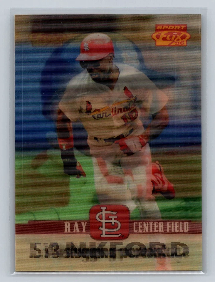 1996 Sportflix #77 Ray Lankford Artist's Proofs MLB St. Louis Cardinals - Image 1 of 2