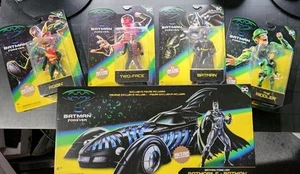 Batman Forever DC Retro Collection Complete Batmobile Target Exclusive Figure 5” - Picture 1 of 12