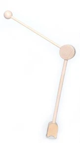 Holzdekoration Mobile Halterung BxLxH 270x45x350mm NEU Holzmobile Babyspielzeug - Picture 1 of 1