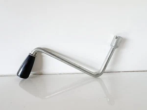 BULLDOG Trailer Jack Accessory Sidewind Crank Assembly REESE 500203 (EL17) - Picture 1 of 9