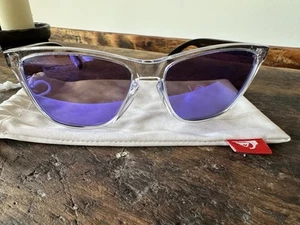 Oakley Frogskins Prizm Violett Sonnenbrille lila. - Bild 1 von 7