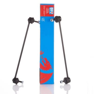 Pair of QH QLS5266S Stabiliser Bar Drop Link Coupling Rod Front Fits Peugeot - Image 1 of 4