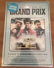The Golden Age of Grand Prix 4 DVDs & Magazine Collection DVDs Sealed S.Edition