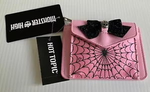 Tarjetero Monster High Draculaura Spiderweb Bow - Imagen 1 de 4