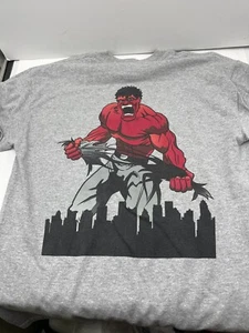 Real Pro Wrestling Tee Shirt OUTRAGE New York Vintage RPW Medium M WWF WWE - Picture 1 of 6