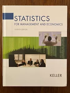 Statistics For Management And Economics With - Keller - Foto 1 di 2