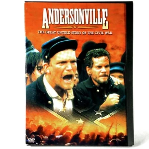 Andersonville (DVD, 1996, Widescreen)   Frederic Forrest   Cliff DeYoung - Imagen 1 de 3