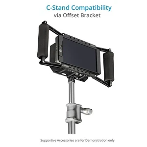 "Jaula de director Proaim para monitores de cámara LCD de 4""-7"" | Con placa de montaje en V" - Imagen 1 de 10