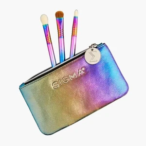 Sigma Beauty Festival Mini Makeup Brush Set (Pride / Rainbow) - Picture 1 of 4