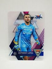 card topps crystal card 2019 2020 champions league OL LYON 83 ANTHONY LOPES