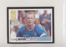 2004 Scottish Premier League Album Stickers 2002/03 Best Player Craig Moore #402