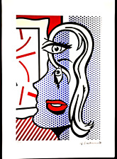 Roy Lichtenstein Lithographie - Limitierte Auflage Nr.37/150