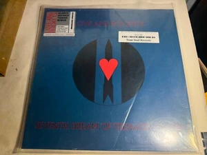 LOVE AND ROCKETS SEVENTH DREAM OF TEENAGE HEAVEN VINYL RECORD LP NEW SEALED - Picture 1 of 2