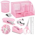 Pink Desk Organizers and Accessories Pink Gifts Pink Office Supplies Include Me