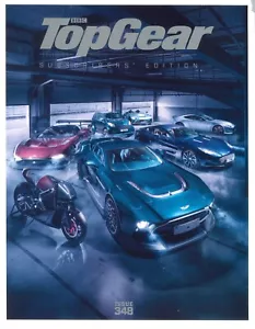 BBC Top Gear Revue Question #348, Aston Martin V12, Porsche, Ferrari, June 2021 - Picture 1 of 2