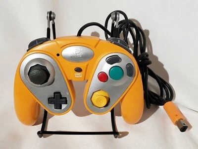 Pelican Gamecube Controller Spice Orange - Image 1 of 3