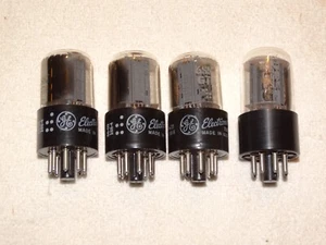 4 x 6sn7gtb G.E. Röhren*sehr starkes Quad*#6 - Bild 1 von 4