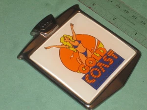 GOLD COAST Australia's Playground BADGE c1970 Renamel UK, FREE POST AUSTRALIA - Bild 1 von 8