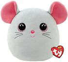 Ty Squish-A-Boo 14" Catnip Mouse Plush **Brand New & Free Uk Shipping**