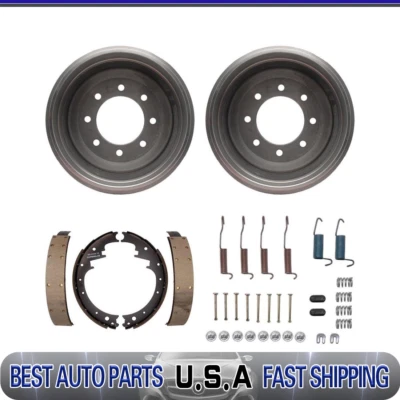 前鼓刹车鞋调节弹簧套件适用于 1972 - 1973 吉普 J-4600 — 第 1/4 张图片