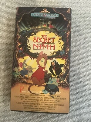 1982 The Secret of Nimh VHS Animated Movie - Image 1 of 4