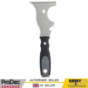 ProDec Multi-Purpose Decorating Tool 11 In 1 Duragrip Scraper Super Strong - Picture 1 of 3