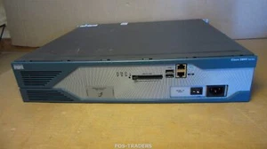 Cisco 2821 V04 Integrated Services Router 2x LAN Ports + 4x HWIC + RACK EARS - Afbeelding 1 van 4