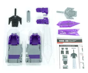 DNK Upgrade kit DNK-38 Weapon Big Sword For LEGACY Motormaster Menasor Accessori - Picture 1 of 7