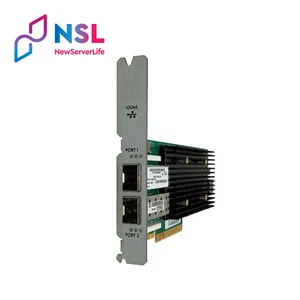 NIC For 3PAR HPE StoreServ 8000 10GB 2-Port iSCSI/FCoE Adapter H6Z10A - Afbeelding 1 van 3