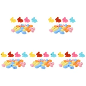 Set of 5 Ostereierhase Hasen Dekorationen Aufblasbare Kostüme Raupe - Bild 1 von 12