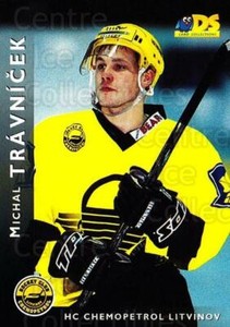 1999-00 Czech DS #70 Michal Travnicek