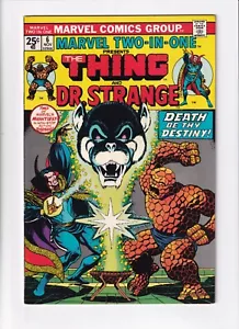 Marvel Two-In-One #6 Thing & Doctor Strange VF/NM 9.0 - Picture 1 of 2