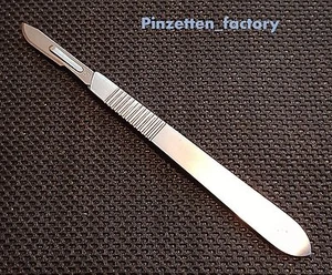 Skalpellklingen Nr. 10 + Klingenhalter Nr.3(auswahl 10,15,30 oder 50 Klingen - Bild 1 von 11