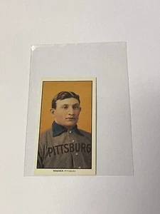 T206 Honus Wagner RISTAMPA **032489 - Foto 1 di 2