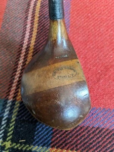 Brassie Spoon for hickory golf 16 Deg D5. TimewarpGolf  - Picture 1 of 15