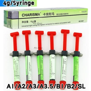1PC Charisma Dental Composite Syringe Light Cure Resin Tooth Filling Material 4g - Picture 1 of 13