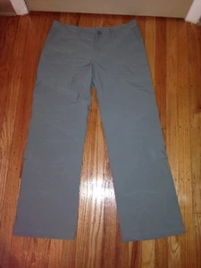 PATAGONIA GREY LADIES PANTS SIZE 8. - Picture 1 of 7