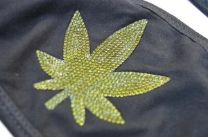 Reusable Face Mask Adult Bling Dedazzle Breathable Washable face covering - Picture 1 of 53