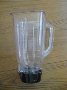 Genuine Sunbeam / Oster Blender Jar, Square Top Plastic, 027472-000-089 - Picture 1 of 2
