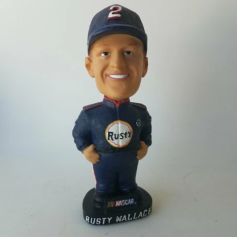 Rusty Wallace Bobble Dobbles NASCAR Penske Racing South Cover