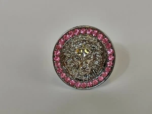 New Lion head Large Stretch* Ring* variety of colors - Picture 1 of 10