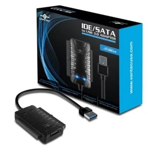 Vantec CB-ISA225-U3 IDE or SATA to USB 3.0 Adapter 2.5" 3.5" 5.25" Portable - Picture 1 of 7