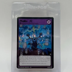 NM Neopets Malice 20/150 Darkest Faerie Ultra Rare 2005 TCG - Picture 1 of 2