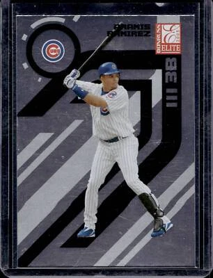 2005 Donruss Elite Aramis Ramirez #31 - Chicago Cubs - SET BREAK - Image 1 of 2