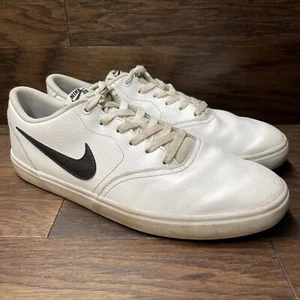 Nike Herren Check Solar SB 843895-101 Weiß Freizeit Skate Schuhe Turnschuhe Größe 13 - Bild 1 von 14
