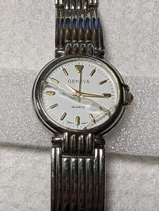 Geneva Uhr Broken Face Herren - Bild 1 von 4